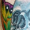 Butterfly/Skull/Crying Girl