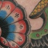Phonograph/Wings Tattoo
