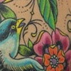 Flowers/Bird