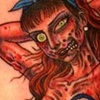 Zombie Pin-up