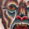 Wolf Man Tattoo
