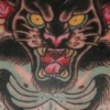 Panther Bat Tattoo