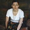 Woman On A Couch
