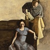 Man With Blanket Study 1