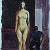 Woman And Man Study