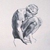 Crouching Figure