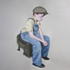 Mill Boy Seated