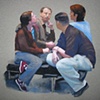 Seated People Study