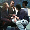 Four Seated People