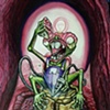 ACRYLIC ON ARCHES " CAVITY CREEP "