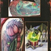 December 2011 My first article in International tattoo art magazine