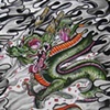 ACRYLIC ON ARCHES " DRAGON "