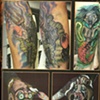 December 2011 My first article in International tattoo art magazine