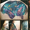 December 2011 My first article in International tattoo art magazine