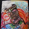 ACRYIC ON ARCHES " MARK OF THE TIKI "