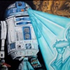 MIX MEDIA " PROCESSED FOOD... OUR ONLY HOPE ?..." for JOE CAPOBIANCO'S show DISTURBANCE IN THE FORCE 