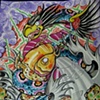 ACRYLIC ON ARCHES " FISH "