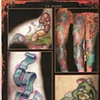 December 2011 My first article in International tattoo art magazine