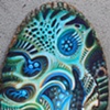 ACRYLIC on wood collaboration with KENNY MORRIS
