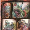 December 2011 My first article in International tattoo art magazine