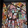 MIXED MEDIA " HAIRY PALMS " for IDOL HANDS SHOW 