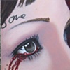 OIL ON CANVAS " LOVE AND PAIN "