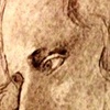 Leonardo da Vinci's cartooning exercise