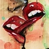 Study: Texture and using multiple layers of medium.