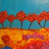 line of trees
