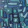 mod blue