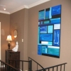 On your wall