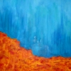 desert meets the sea