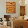 On your wall
