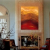 On your wall