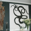 On your wall