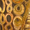 golden beads