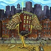 Nicole Schulman, "The Tenement of Baba Yaga" (from the "Tenement Series")