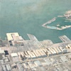 Michael Sherman, "Aerialscape 13 (Red Hook)" or "Brooklyn Made"