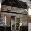 Jess Levey, "Brooklyn Barn on Bridgeview Tower (1875 on 2009)"

