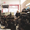 Lindsay Blatt, "Joe"
From the "Repair and Shine" series documenting Brooklyn shoe repairmen