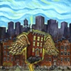 Sample work from both Brooklyn Utopias? group shows 