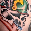 Skull wing