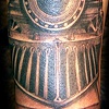 Train done at the Pittsburgh tattoo convention.