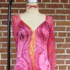 Hot Pink Sunburst gown
