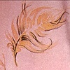 Feather silk