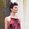 Feather dress