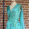 Aqua-Flo Dyed Silk Gown