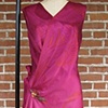 Burgundy Rose Silk