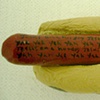 Jesus on a hotdog