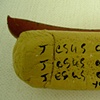 Jesus on a hotdog